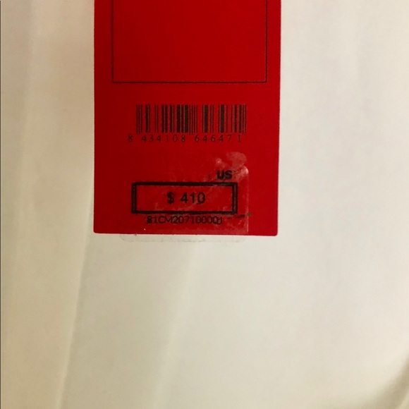 Carolina Herrera Classic White Camisole - Picture 4 of 4